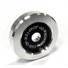 Gramofony / GRAMO / St�edov� adapt�r / kole�ko hlin�kov� / Nagaoka AD-653 / 2