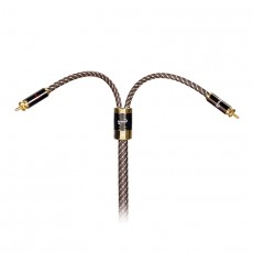 HIFI / HIFI / Sign�lov� kabel:Dynavox Black Line Stereo / RCA / 0,6m