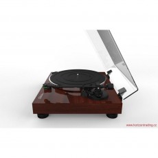 Gramofony / GRAMO / Gramofon Thorens TD 202 / Walnut Piano / Ortofon 2M Blue