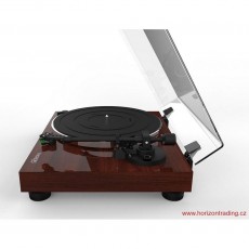 Gramofony / GRAMO / Gramofon Thorens TD 202 / Walnut Piano / Ort. Super OM 5E