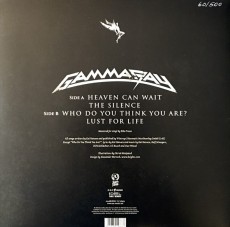 LP / Gamma Ray / Heaven Can Wait, Who Do You.. / Vinyl / 10" / White / RSD