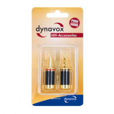 HIFI / HIFI / Koncovky Dynavox Speaker Carbon / Ban�nky / 2ks