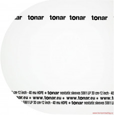 Gramofony / GRAMO / Obal na LP vnit�n� antistatick� / Tonar / 50 kus�
