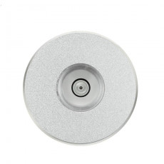 Gramofony / GRAMO / St�edov� adapt�r / Dynavox Alu Single Puck ASP3 / Silver