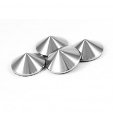 HIFI / HIFI / Hroty antirezonan�n� / Lomic-S25S1 / Silver / 4ks
