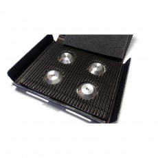HIFI / HIFI / Podloka pod hroty:Lomic SP25S1 / Silver / 4ks