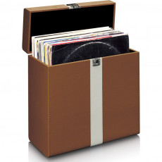 Gramofony / GRAMO / Kufr na vinyly / Lenco TTA-301 / Brown