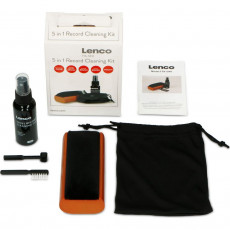 Gramofony / GRAMO / �ist�c� set pro gramofon a vinyly / Lenco TTA-5IN1