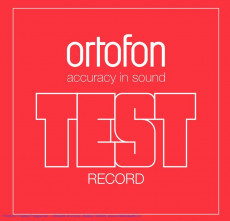 Gramofony / GRAMO / Testovac deska:Ortofon Stereo Test Record