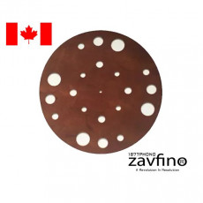 Gramofony / GRAMO / Slipmat 1877Phono Zavfino-Retro Leather Mat / Ko�en�