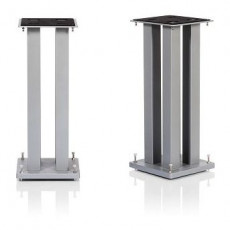 HIFI / HIFI / Stojan pro repro / Norstone Stylum Square / Silver / 2ks