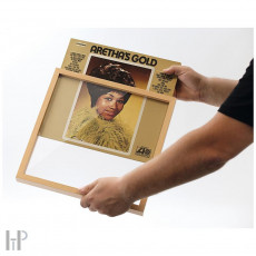 Gramofony / GRAMO / R�me�ek na LP / Dynavox Vinyl Frame / Dub �ern�