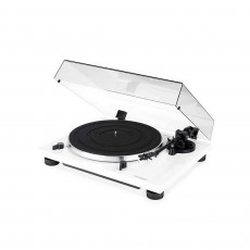 Gramofony / GRAMO / Gramofon Thorens TD 201 / White / Ortofon OM 5E