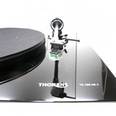 Gramofony / GRAMO / Gramofon Thorens TD 295Mk IV / Black Piano