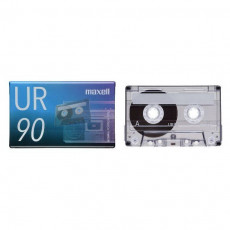 MC / HIFI / Magnetofonov� kazeta Maxell UR90 UR-90N / 5Pack / 5ks