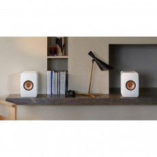 HIFI / HIFI / Repro All In One Kef LS50 Wireless / Mineral White / 2ks HIFI / HIFI / Repro All In One Kef LS50 Wireless / Mineral White / 2ks