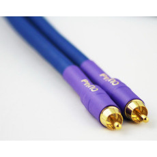 Gramofony / GRAMO / Gramofonov kabel:Tellurium Q Blue / RCA-RCA / 1m