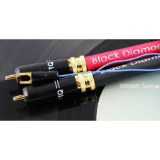 Gramofony / GRAMO / Gramofonov� kabel:Tellurium Q Black Diamond / RCA-RCA / 1m