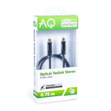 HIFI / HIFI / Optick kabel:AQ Premium PA50015 / Toslink / 1,5m