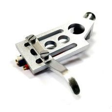 Gramofony / GRAMO / Headshell Analogis HS-25 / Silver