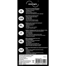 Gramofony / GRAMO / �ist�c� kapalina pro vinyly / Analogis Old Frank's