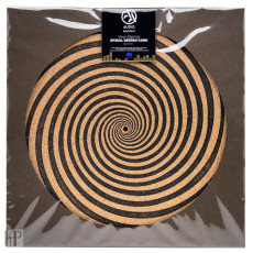 Gramofony / GRAMO / Slipmat / Audio Anatomy / Spiral Design Cork / 3mm / Korkov�
