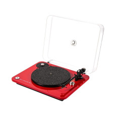 Gramofony / GRAMO / Gramofon Elipson Chroma 400 RIAA Red / OM10