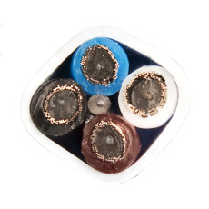 HIFI / HIFI / Repro kabel:Supra Quadrax 4x2.0 / B�n� metr