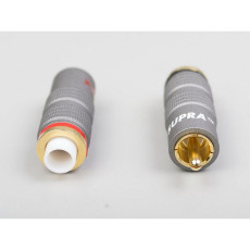 HIFI / HIFI / Konektor Supra PPX / Koncovky RCA Cinch / 2ks