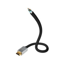 HIFI / HIFI / HDMI kabel:Eagle Cable DeLuxe High Speed 2.0B / 4K / 0,75m