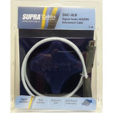 HIFI / HIFI / Digit�ln� symetrick� kabel Supra DAC-XLR AES / EBU / 1.0m