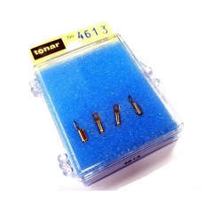 Gramofony / GRAMO / Konektory / Piny pro p�ipojen� p�enosky / Tonar Gold Plate