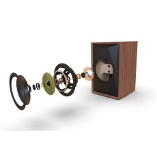 HIFI / HIFI / Repro reg�lov� / Mofi SourcePoint 8 / Walnut / 2ks