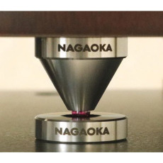 Gramofony / HIFI / Hroty antirezonan�n�+podlo�ka Nagaoka INS-SU 01 / 4ks