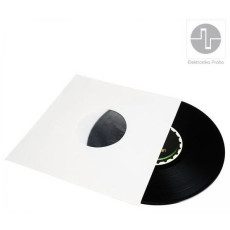 Gramofony / GRAMO / Obal na LP vnit�n� antistatick� / Inner White / EP57 / 25ks