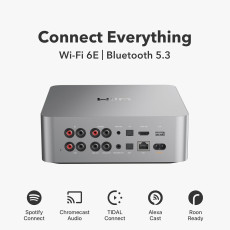 HIFI / HIFI / Streamer / All In One System WiiM Ultra / Grey