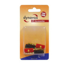 HIFI / HIFI / Koncovky Dynavox Gold Set Banana / Ban�nky / 4ks