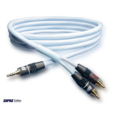 HIFI / HIFI / Sign�lov� kabel:Supra Biline MP / Mini Plug-2RCA / 4m