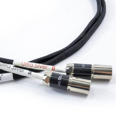 HIFI / HIFI / Sign�lov� kabel:Tellurium Q Ultra Silver II / XLR / 2x1m