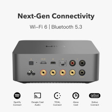 HIFI / HIFI / Streamer / All In One System WiiM AMP Ultra / Gray