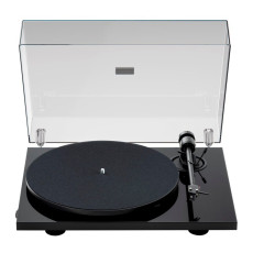 Gramofony / GRAMO / Gramofon Pro-Ject E1.2+Pick It MM E / High Gloss Black