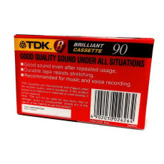 MC / HIFI / Magnetofonov� kazeta TDK B-90 / 1ks