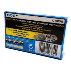 MC / HIFI / Magnetofonov� kazeta Sony C-90EFB / 1Ks