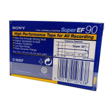 MC / HIFI / Magnetofonov� kazeta Sony Super C-90EF / 1Ks