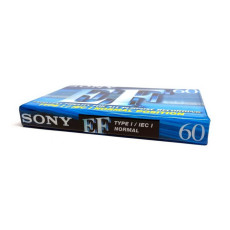 MC / HIFI / Magnetofonov� kazeta Sony C-60EFF / 1Ks