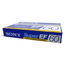MC / HIFI / Magnetofonov� kazeta Sony Super C-60EF / 1Ks