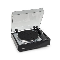 Gramofony / GRAMO / Gramofon Thorens TD 1601+TP 160 / Piano Black