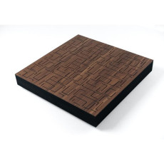 HIFI / HIFI / Absorp�n� panel Sonitus:Decosorber Maze 8 / WN Walnut