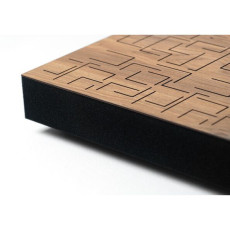 HIFI / HIFI / Absorp�n� panel Sonitus:Decosorber Maze 8 / Ch Cherry
