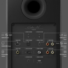 HIFI / HIFI / Repro All In One Kef Coda W / Midnight Blue / 2ks